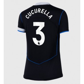 Chelsea Marc Cucurella #3 Tredje Tröja Kvinnor 2025-26 Kortärmad